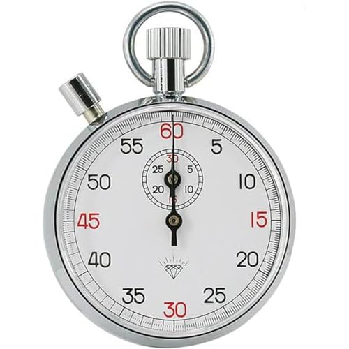 Mechanical Stop Watch Sports Chronograph Running Timer Handheld Stopwatch (SXJ806)