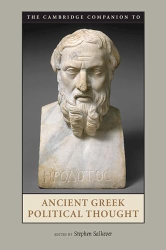 The Cambridge Companion to Ancient Greek Political Thought - 9780521687126