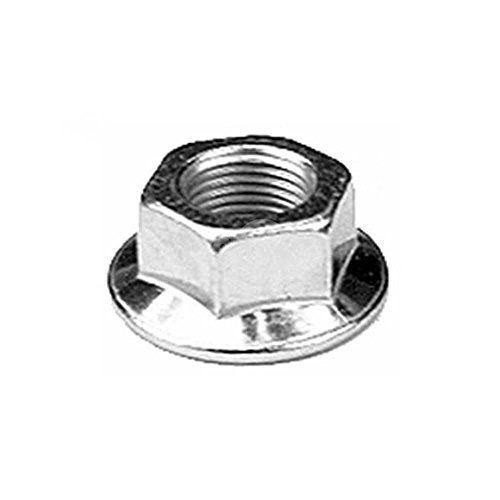 Ecrou de palier Ø ext. 33,5 mm Al. 14,5 mm. Pour MTD n° origine 712-0417, 912-0417A Cover