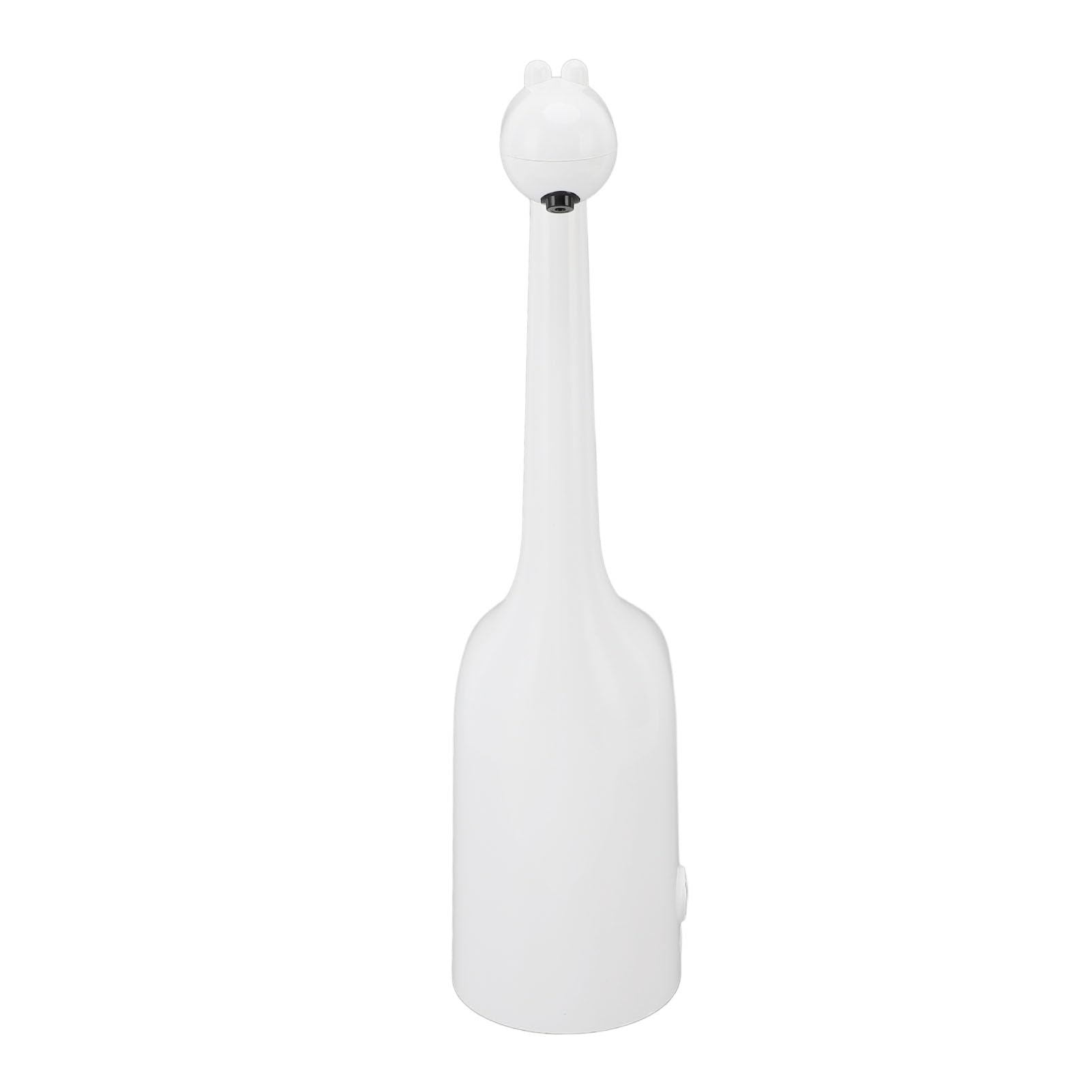 Dispenser Automatico di Sapone, Dispenser di Sapone Schiumogeno Senza Contatto in ABS 200 Ml Ricaricabile Tramite USB 1200 MAh Regolabile Senza Gocciolamento Design a Giraffa per Lavello della