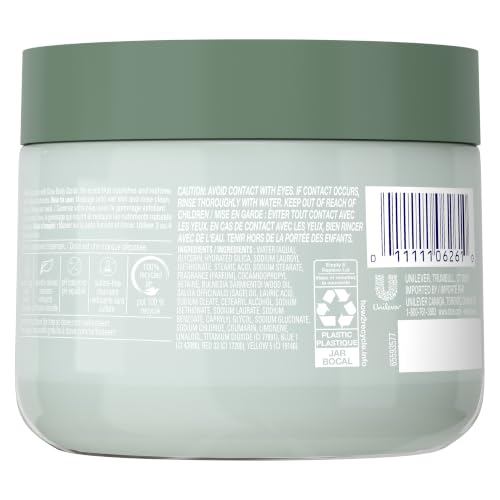 Image of Dove Limited Edition Body Scrub Palo Santo & Sage Oil For Exfoliated 15 OZ