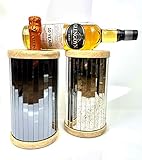 FÜR ALLE FLASCHEN: Der Flaschenkühler ist mit seinem breiten Durchmesser von Ø10cm auch für Sekt, bauchige Weinflaschen, Gin, Vodka oder Whisky geeignet.