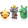 TaimeiMao 3PCS Squishy Squeeze-Spielzeug,Anti Stress Squeeze Ball,Popping Out Augen Squeeze Spielzeug,Funny Stressball,Squeeze Toy,Zufälliger Stil