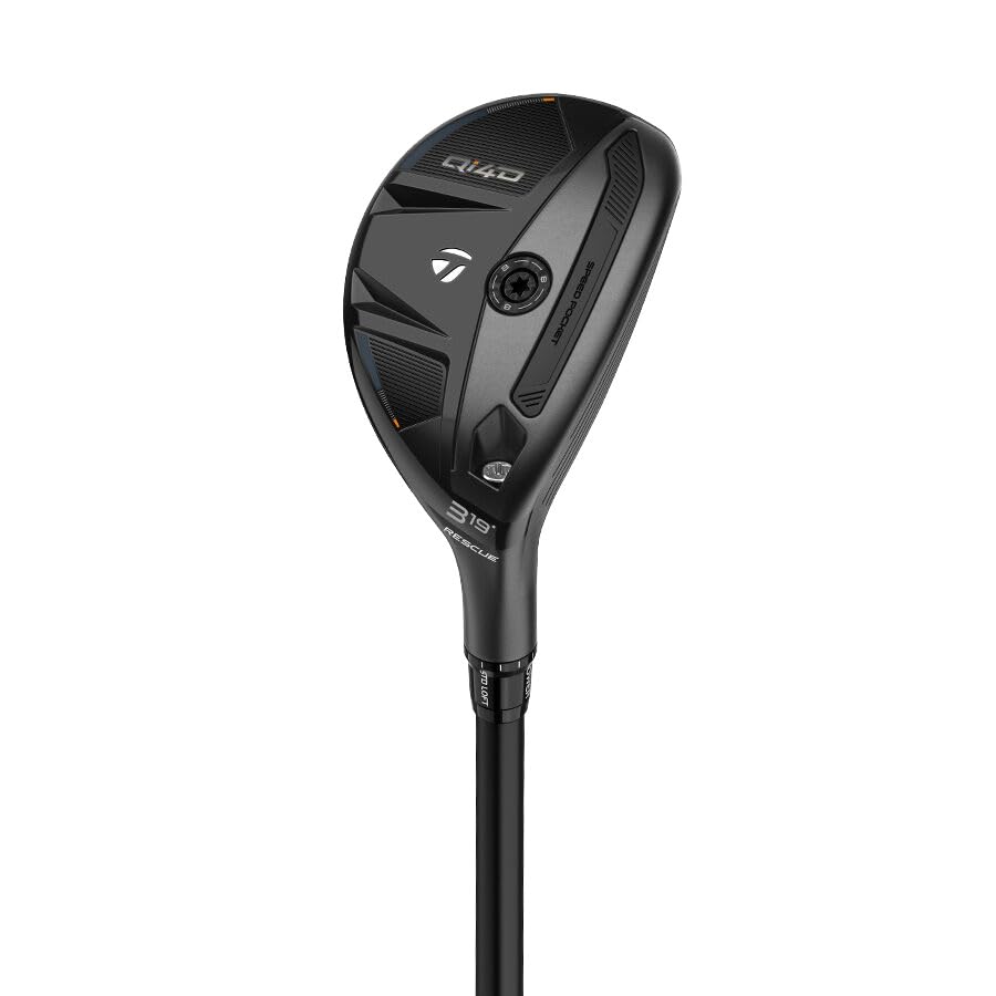 TaylorMade QI4Dレスキュー3u 19°美品 Amazon.com: TaylorMade Qi4D Rescue 3-19 Fujikura Ventus HB Blue w
