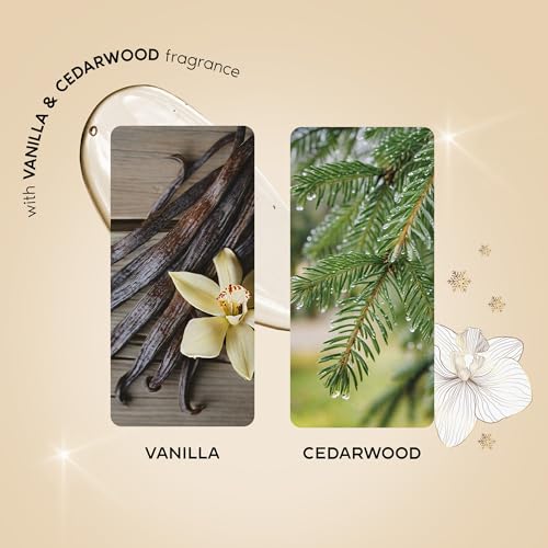 Image of Nykaa Wanderlust Swiss Vanilla Shower Gel, Vanilla & Cedarwood Fragrance, Rejuvenating Body Wash, Hydrating Formula, Vegan & Cruelty-Free, 250ml