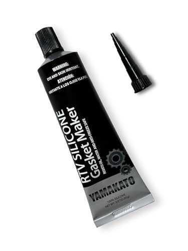 YAMAKATO Cork Rubber Gasket Material & RTV Sealant Kit