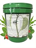 Micronoc Mycorrhizal Fungi + Beneficial Microbial Blend – Seed Inoculant (10 lb) for Corn, Cotton, Soybeans, Guar, Cover Crops, Peas, Home Gardens & Flowers – OMRI® Listed