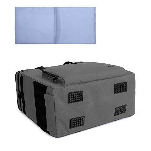 CURMIO Doppio Strato Borsa da Trasporto per Case