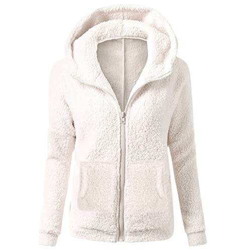 Duffle Coat Femme Sweet Sans Capuche Pull Mohair Long Hiver Survetement Gilet Chaud Manteau Noir Blouson Sweat Polaire Blanc 2Xl