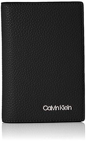 Preisvergleich Produktbild Calvin Klein Damen Sided Passport Holder Taschenorganizer Schwarz (Black)
