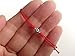 Couples Bracelets Set of 2 Red String Adjustable Evil Eye Hamsa Charm
