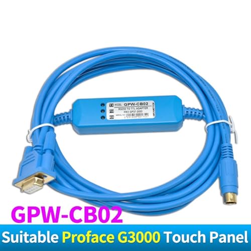 Cable de programación GPW-CB02 para transferir datos a pantallas táctiles GP3000 3