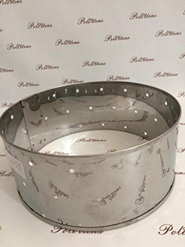 Forma Redonda Inox Para Queijo Branco Minas 1,5 Kg Malta