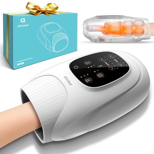 Arboleaf Hand Massager with Heat and Compression
