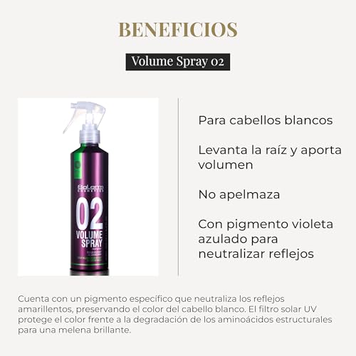 Spray Voluminizador para Cabello Salerm 250 ml miniatura 3