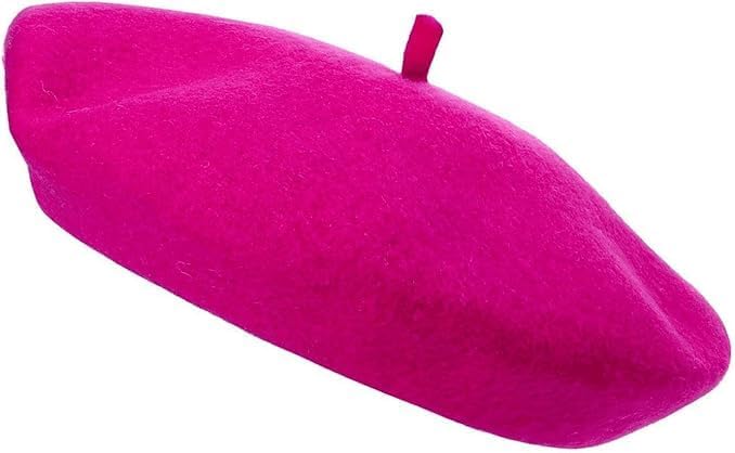 COSHAL® Volwassen Wol Baret Hoed Heren Vrouwen Franse Stijl Hoed Effen Klassieke Kleur Baret Heren Dames Unisex Zacht Warm Outdoor Vintage Kunstenaar Baret Hoeden Vrouwen Accessoires, marineblauw, One