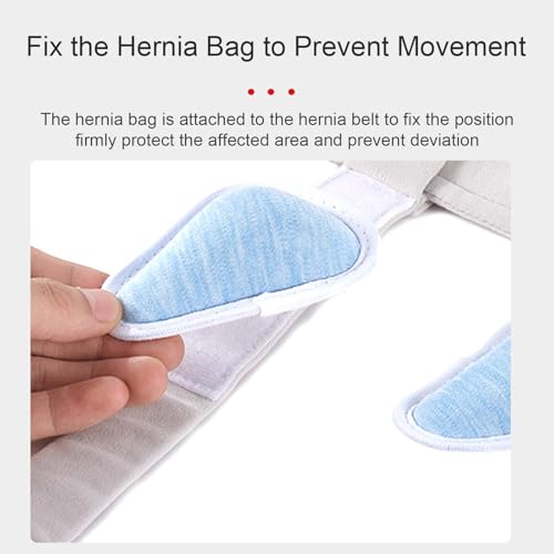Faja para Hernia Inguinal con Soporte Bilateral y Almohadillas miniatura 4