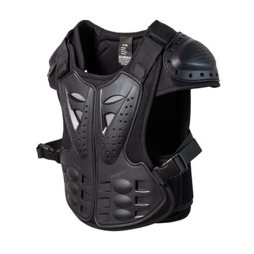 Protector de pecho para moto de cross evita lesiones con este equipo transpirable