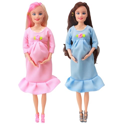 Creative Pregnant Mother Doll 11.5