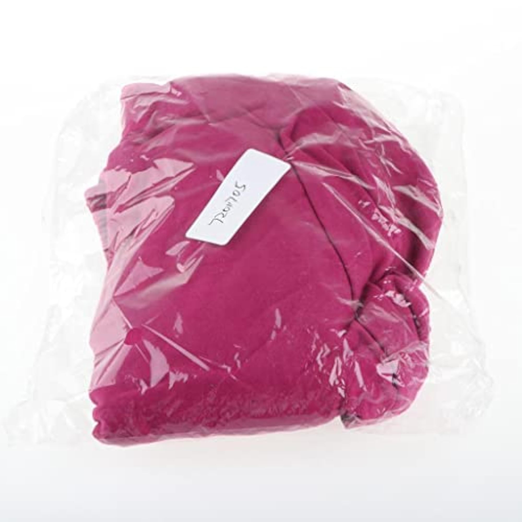 Solid Stretch Spandex Slipcover Office Computer Chair Cover Rose Red