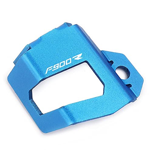Tankteil Motorradzubehör Für BMW F900R F 900R 2019 2020 2021 2022 Aluminium-Bremsflüssigkeitsbehälter-Schutzfolie Für Die Hintere Bremse(Blu)
