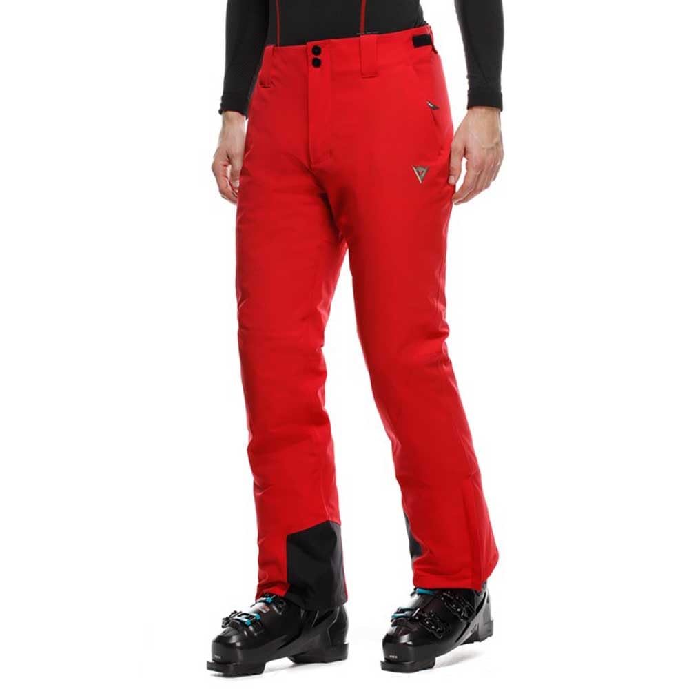 Dainese - Onira Aerosense-Dry Pants, Ski Pants with Warm Padding, Waterproof and Breathable, Man, Racing-Red, S