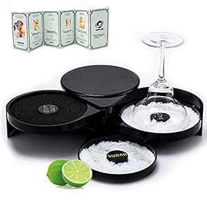 3-Tier Bar Glass Rimmer, Margarita ...