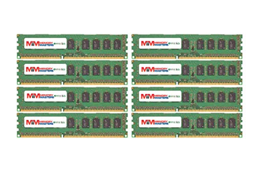 MemoryMasters 32GB (8x4GB) DDR3-1600MHz PC3-12800 ECC UDIMM 1Rx8 1.5V �o�b�t�@�[�Ȃ� �������[ �}�U�[�{�[�h/���[�N�X�e�[�V�����p