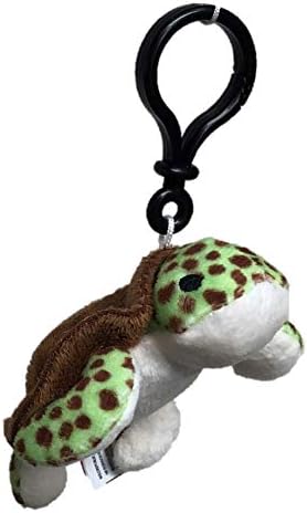 ワイルドリパブリック キークリップ 動物 ぬいぐるみ キーホルダー カメ ぬいぐるみ おもちゃ