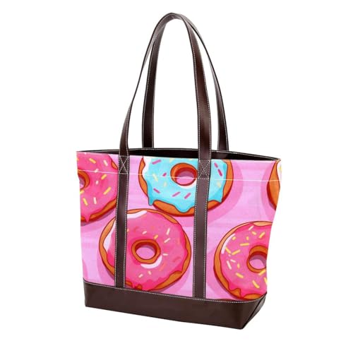 Sac à main coloré en forme de donuts pour un look unique et pétillant