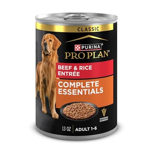 Purina Pro Plan Complete Essentials Classic Pate Dog Food, (12) 13 oz
