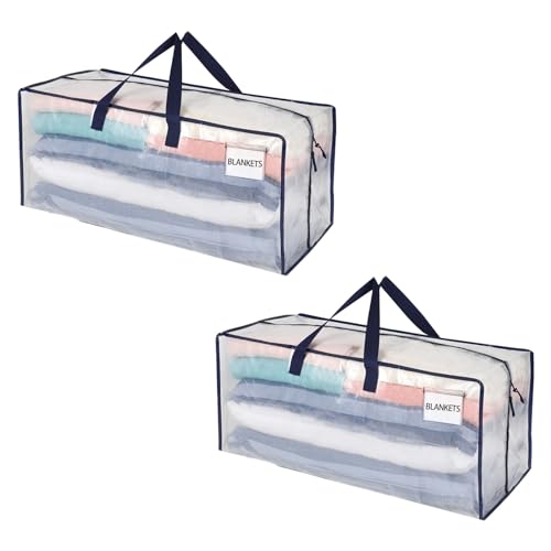 Image of VENO 2 Pack Heavy Duty Moving Bags with Backpack Straps, Zippers & Handles, Extra Large Packing Bags for College Dorm Essentials, Moving Supplies Alternative to Cardboard Moving Boxes