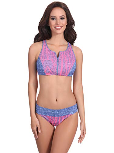 Feba Damen Push Up Bikini F57 (Muster-408, 38) Cover