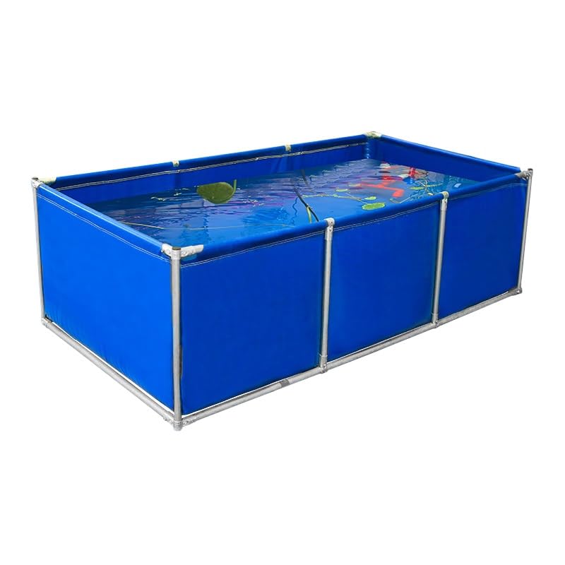 Réservoir d'eau pliable pour piscine et grand bassin intérieur anti-fuite avec cadre
