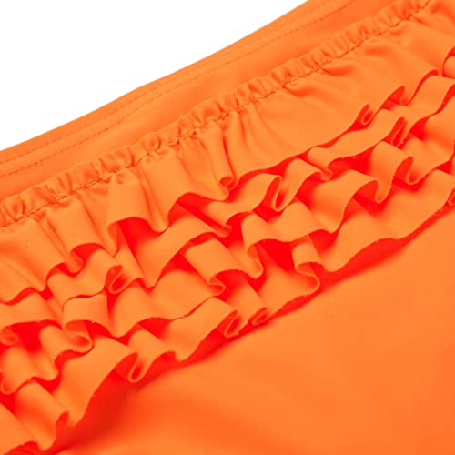 Image of XFGIRLS Girls Swimsuit Toddler Girl Two Piece Long Sleeve Bathing Suit Swimwear Swimming UPF 50+