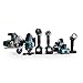 Price comparison product image Makita DLX6067PT Combo Kit, 1 W, 18 V, Blue, 74 x 40 x 33 cm