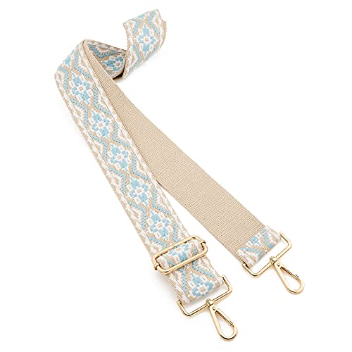 Image of ZOOEASS Wide Shoulder Strap Adjustable Replacement Belt Crossbody Canvas Bag Handbag
