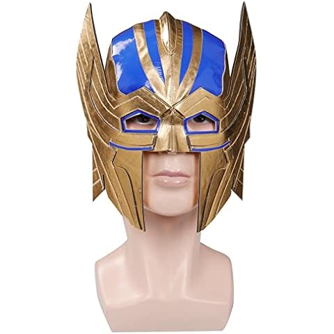 YANVS Jane Foster Women's Thor Mask Jane Cosplay Decorative Mask Accessories Halloween Costumes (B, One Size) Cover