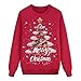 Family Matching Christmas 𝗣ajamas - Long Sleeve Cute Graphic Jumper Round Neck Holiday Xmas Costumes for Family