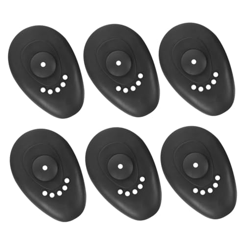 Couverture auditive silicone noir pour teinture cheveux et bain enfants