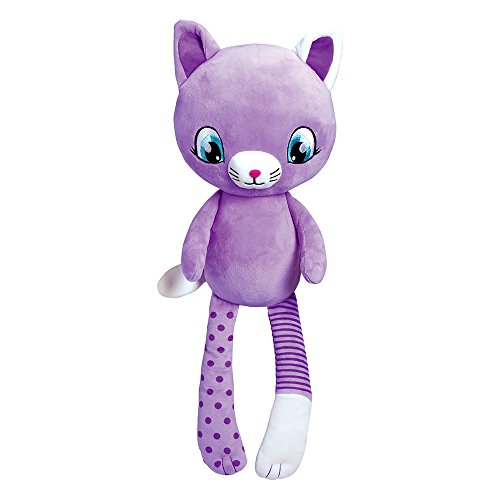 Adora Zippity Hug N Hide Whispurr the Cat Kitty 21.5 Cuddly Soft Snuggle Play Doll Toy Gift with Mini Pocket for Children 3+