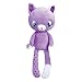 Adora Zippity Hug N Hide Whispurr the Cat Kitty 21.5" Cuddly Soft Snuggle Play Doll Toy Gift with Mini Pocket for Children 3+