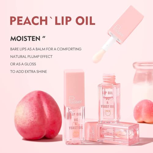 3Pcs Lip Care Set - Includes Hydrating Lip Glow Oil & Moisturizing Lip Treatment Sleeping Mask & Exfoliating Lip Scrub, Shiny and Nourishing Lips, Dry Lips Treatment - Image 3
