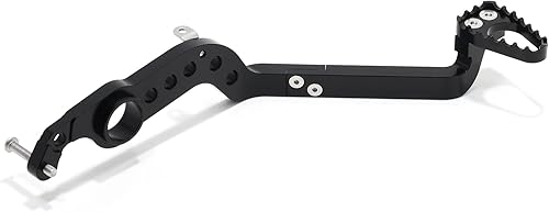 Miniatura 3 de Palanca de pie de embrague de bloqueo del pedal del freno trasero para Yamaha Raptor 700 2006-2022, sustituye a 1PE-F7211-00-00, 1S3-27211-00-00,