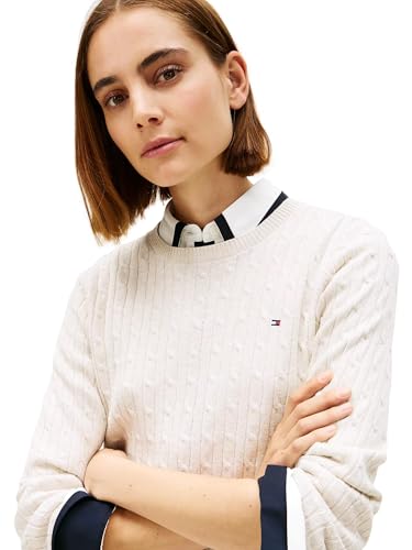 Image of Tommy Hilfiger Solid Cate Sweater