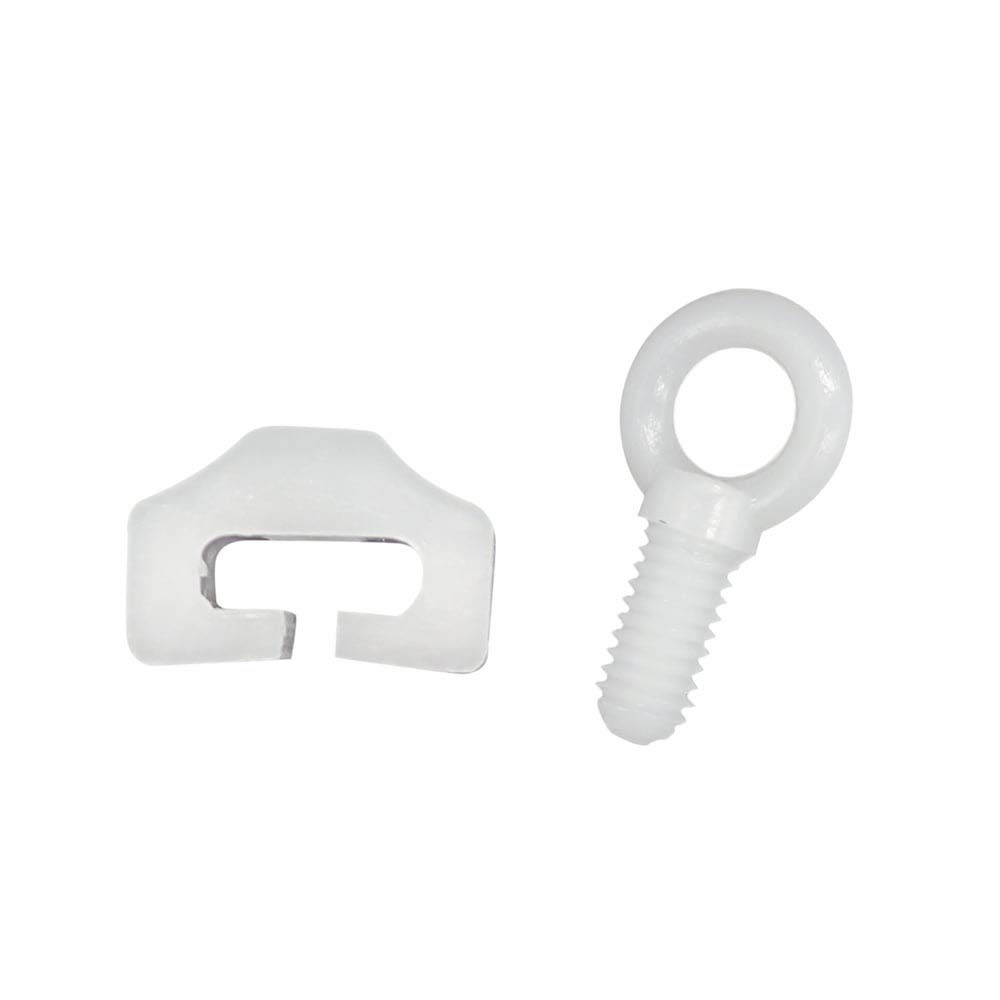 Stopper per tende a T DELFRA 10 fermi bianco camper