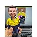 Custom Bobble-Heads Figurine Customized Doll, Custom Bobblehead Kids, Bobble Head Figures Handmade Personalized Sculpture Gift for Kids