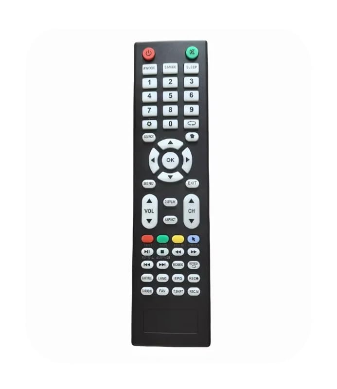 Mando a distancia Pilot P32HG para TV LCD inteligente de repuesto directo sin configurar
