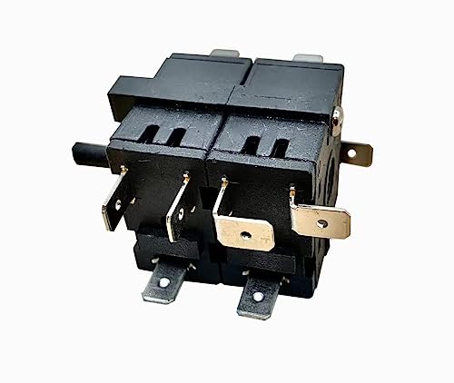 FZ31-10 12-Pin 8-Gear Electric Oven with 360-Degree Rotary Switch