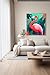 JOEAUEN 5D DIY The Cross Surrounded by Easter Eggs Diamond Art Diamond Dots Full Drill for Home Wall Decor Gift Easter Diamond Painting Kits for Adults gem Art 16x20 inch